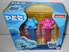 Nickelodeon BLUES CLUE'S & YOU PEZ Gift Set  BLUE& MAGENTA Released 2020