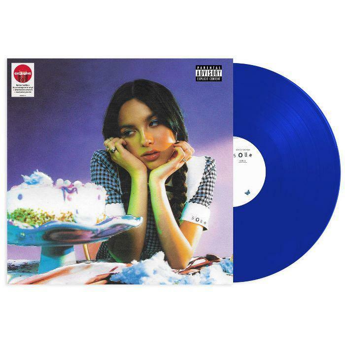 Olivia Rodrigo sour target盤 LP Olivia Rodrigo - SOUR (Target Exclusive) : Target