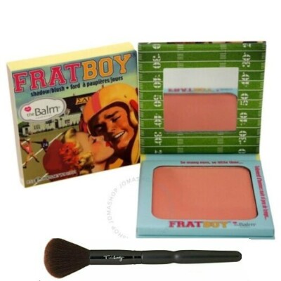 THE BALM Shadow/Blush, FratBoy, Natural Rosy Glow, Even & Smooth Texture / Brush