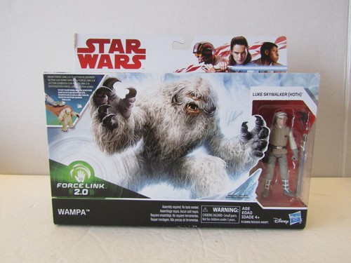 Link 2.0 Luke Skywalker Hoth and Wampa 