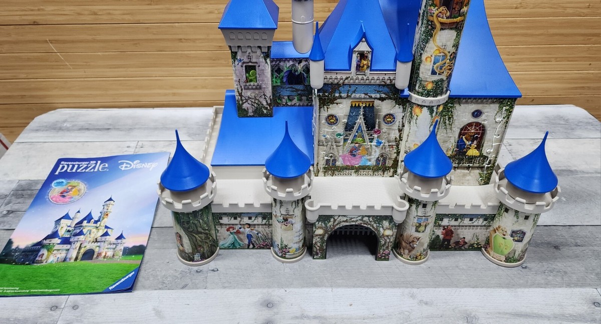 Disney Castle 216 pc. 3D Puzzle Disney Castle 216 pc. 3D Puzzle