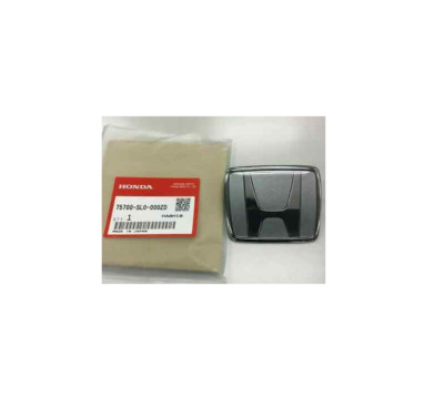 HONDA Genuine NSX R77 91-01 Front Emblem Kaiser Silver 75700 - SL0