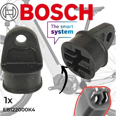 Bosch Ebike Pin Steck Kontakte Schutz Transport Batt Abdeckung das smarte System