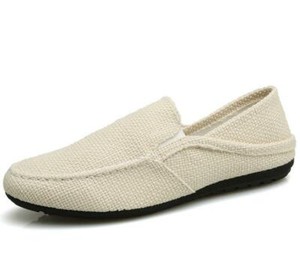 mens slip on canvas summer shoes