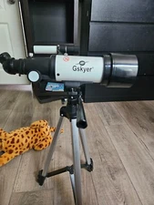 Gskyer Telescope AZ70400 Travel Refractor Astronomy Telescope