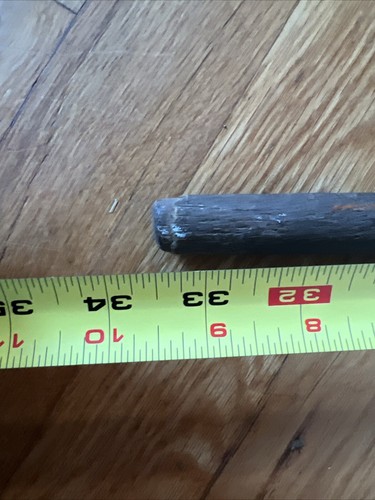 Vintage Antique Folk Carved Wood Walking Stick Cane 33.5” - Picture 2 of 8