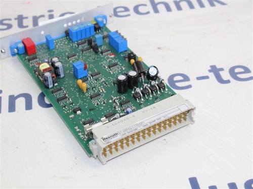 Rexroth Vt-vrpa2-1-11/V0/T1 Verstärkerkarte VTVRPA2111/V0/T1 - Photo 6 sur 6