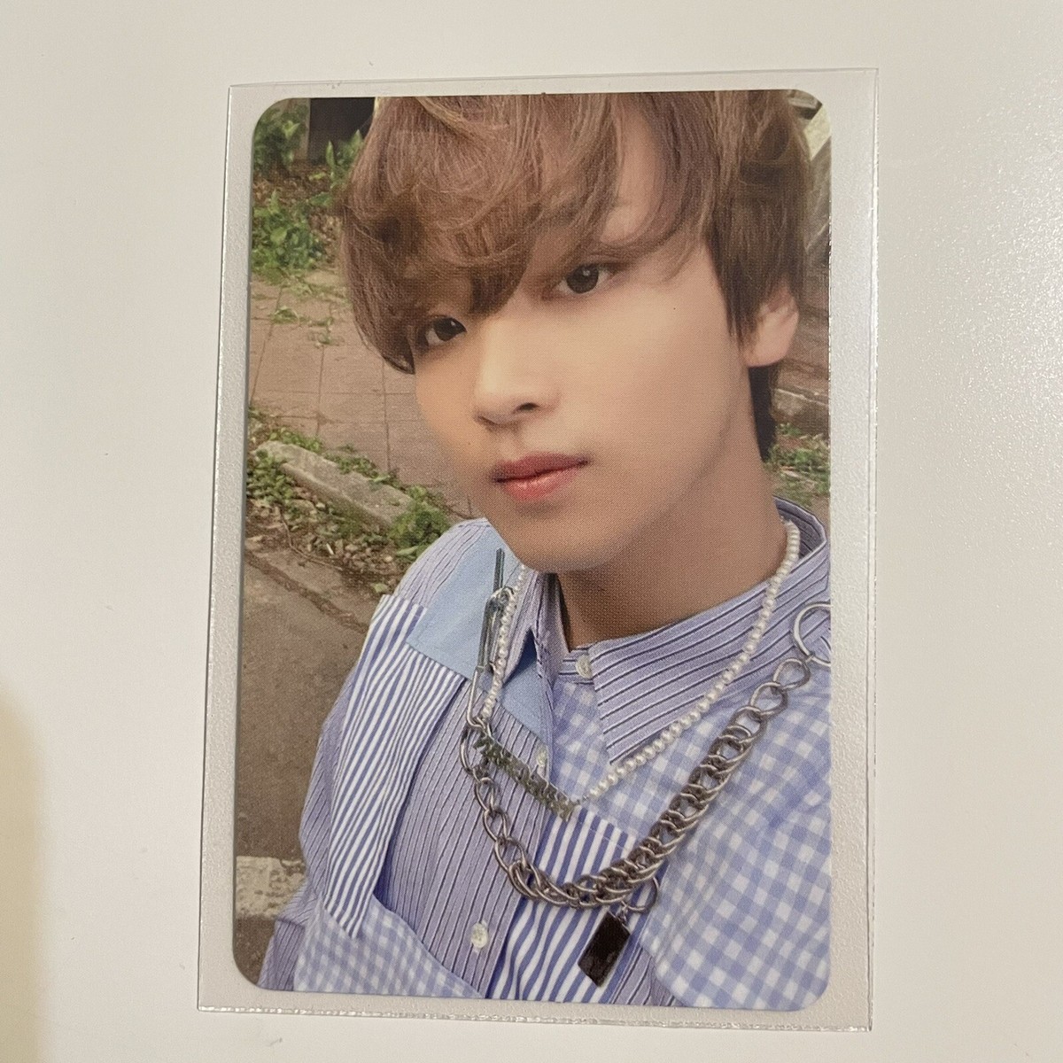 NCT DREAM Hello future md キノ ヘチャン トレカ NCT Dream Hello Future kihno HAECHAN photo card (future ver