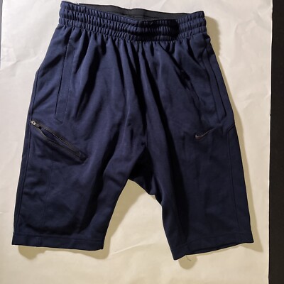 mens nike shorts with zipper pockets