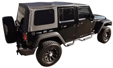 Soft Top Rampage 99935 fits 2007-2009 Jeep Wrangler JK 2 Door