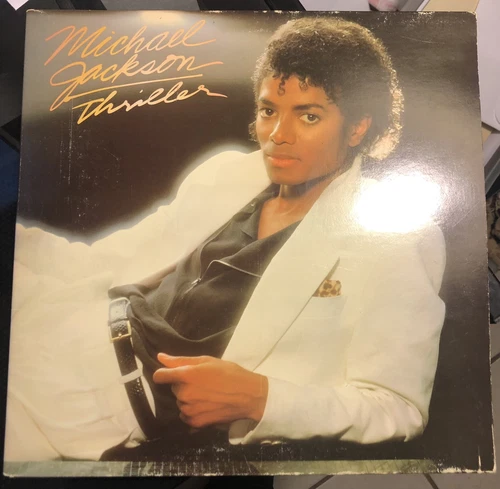 Michael Jackson – Thriller (1982) Original Pressing Vinyl LP