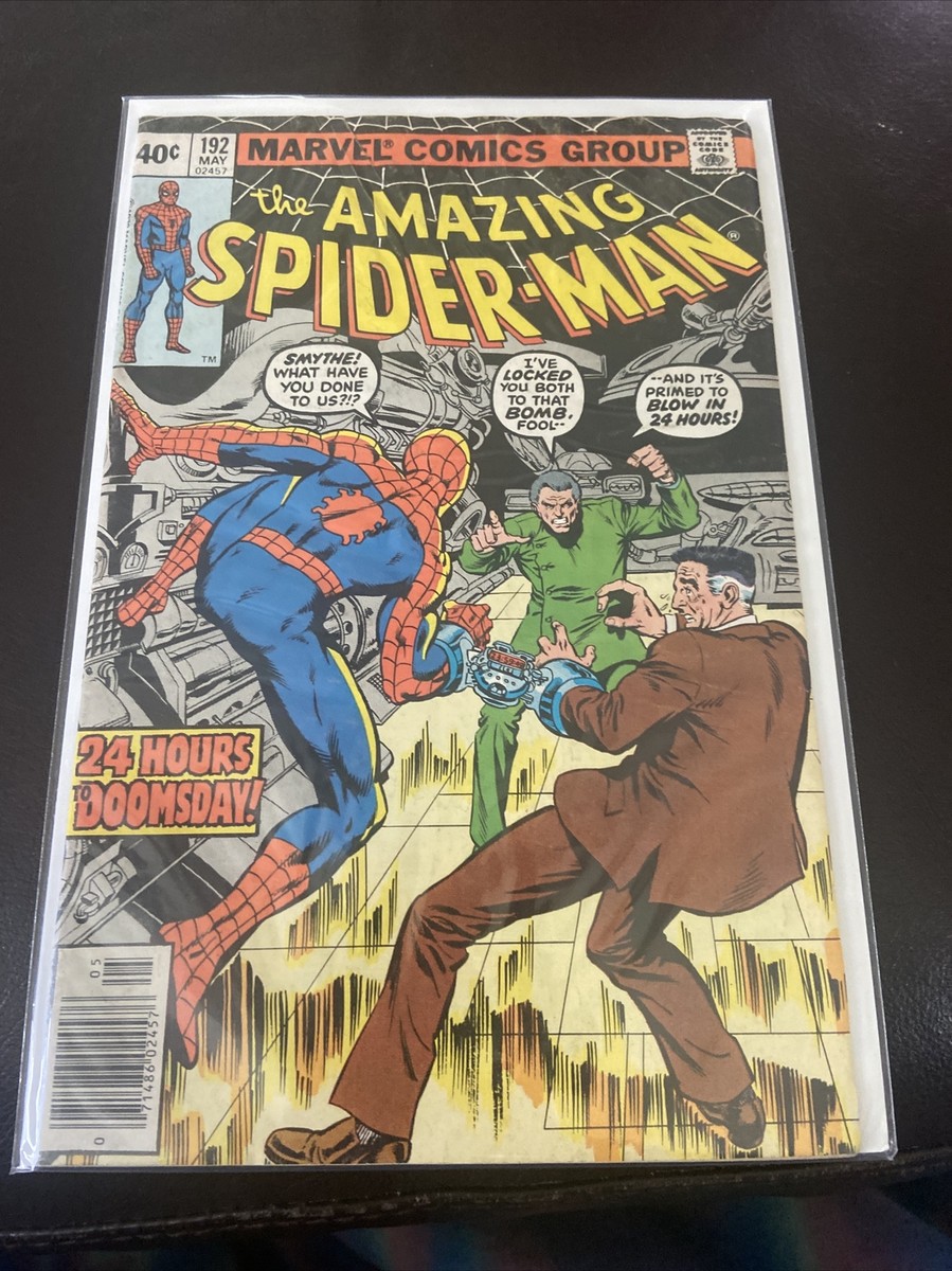 マーベル　アメコミ　Amazing Spider-Man 192 1979 AMAZING SPIDER-MAN #192 MARVEL 1979 BRONZE AGE COMIC BOOK 24