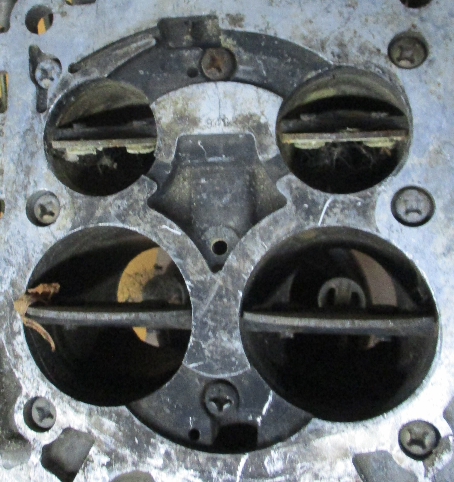 USED 4 BARREL HOLLEY PERFORMANCE CARBURETOR 9895 0099 650 CFM CHEVY/GMC 197578 eBay