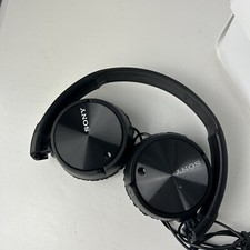 Sony MDR-ZX110NC Noise Canceling Headphones On Ear MDR ZX110NC BLACK