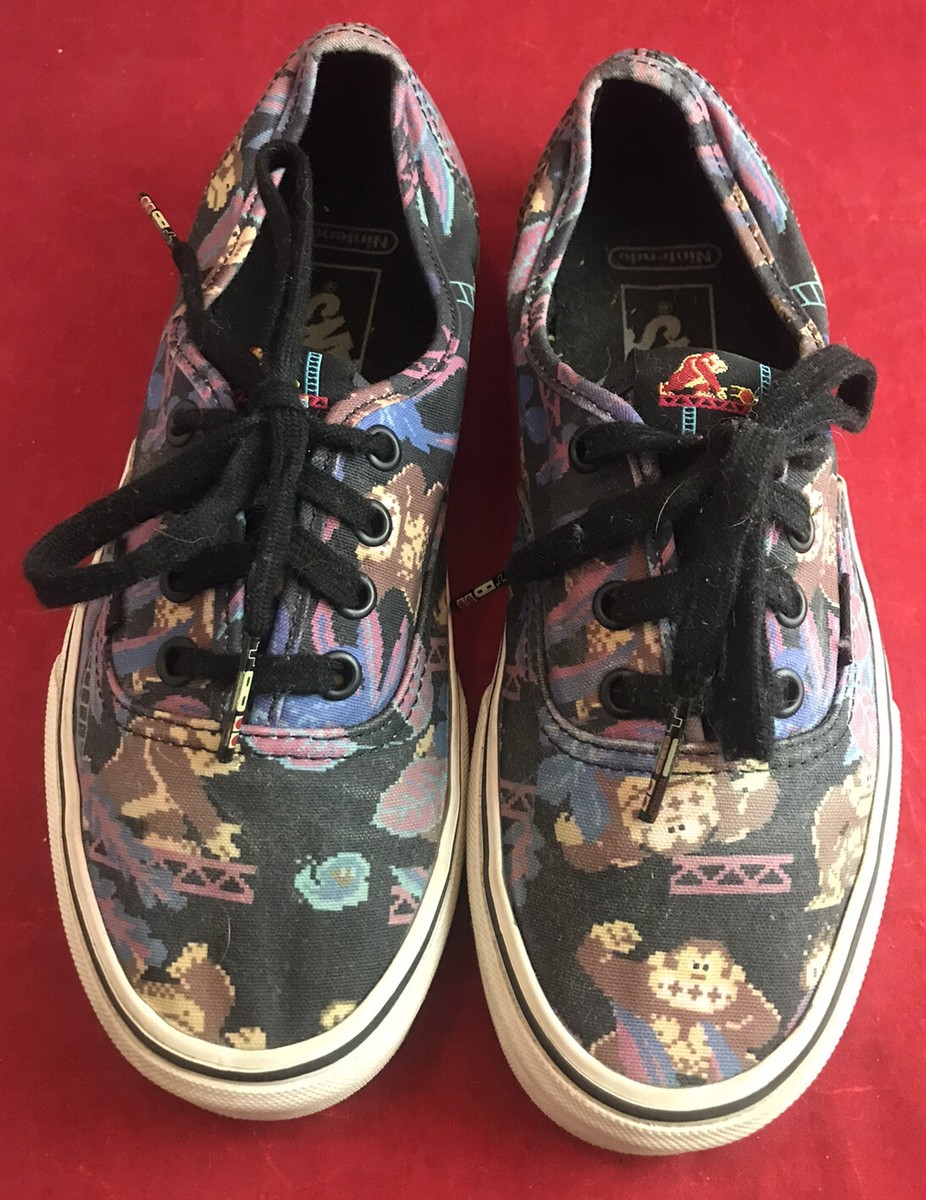 VANS Nintendo ドンキーコング　24cm VANS Nintendo ドンキーコング 24cm VANS Nintendo x Authentic Donkey