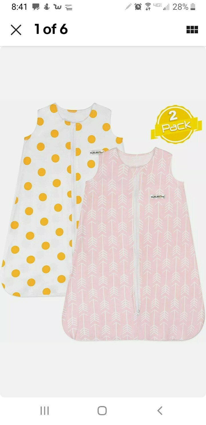 la petite chose baby sleeping sack