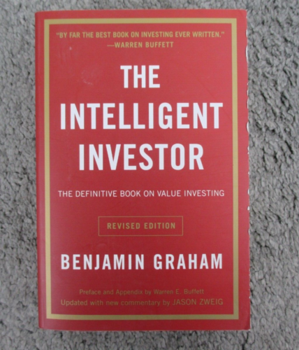 The Intelligent Investor by Benjamin Graham Financial Advice Money Wealthy Mind - Afbeelding 1 van 5