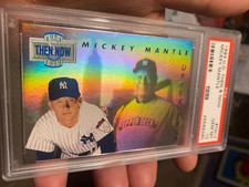 ~CLEAN HIGH-END PSA 10 MICKEY MANTLE UPPER DECK 1993 THEN AND NOW TOUGH POP 6