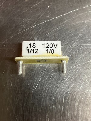 KB Electronics KB-9837 horsepower resistor 1/12-1/8hp @ 90-130vdc 1/6 - 1/4 hp