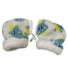 Children s Scooter Gloves Bicycles Plush Mittens Baby Bike Warm Gloves