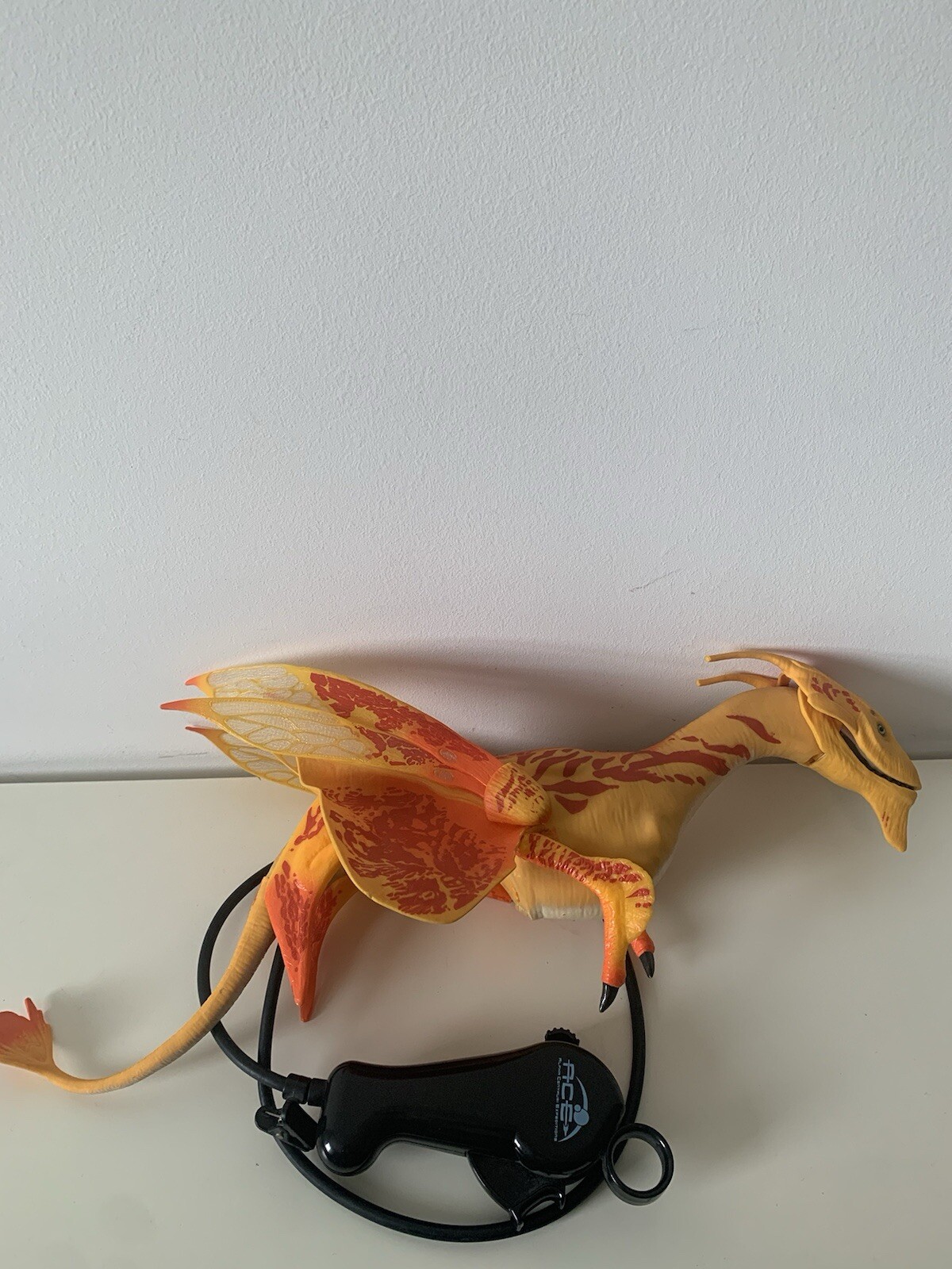 Disney Pandora Avatar ACE Banshee Rookery Orange Red Interactive Lamp