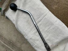 Hurst Chrome Shifter Lever #6827 GM Rat Hot Rod Jalopy Antique