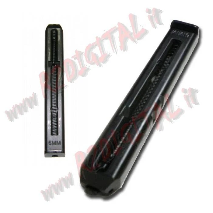 CARICATORE WIN GUN CAR301 per PISTOLA CO2 WG 15 PALLINI CAL 6 mm 301 304 302