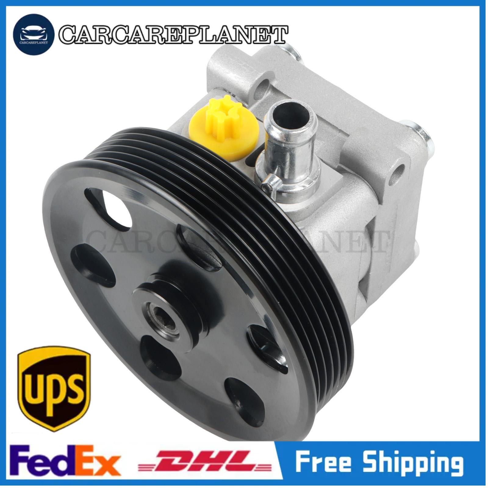 Power Steering Pump 268447 for 2014-2017 Maserati Ghibli Quattroporte 3.0L