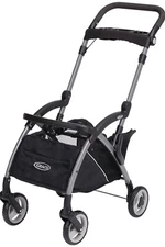 Graco SnugRider Elite Car Seat Carrier Travel Stroller Open Box