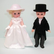 McDonald  s Madame Alexander Memories of a Lifetime Bride Groom Dolls Toy Vintage