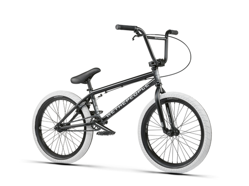 WETHEPEOPLE (WTP) 20" Nova BMX Bike Matt Black with Black/White Tyres - Picture 2 of 2