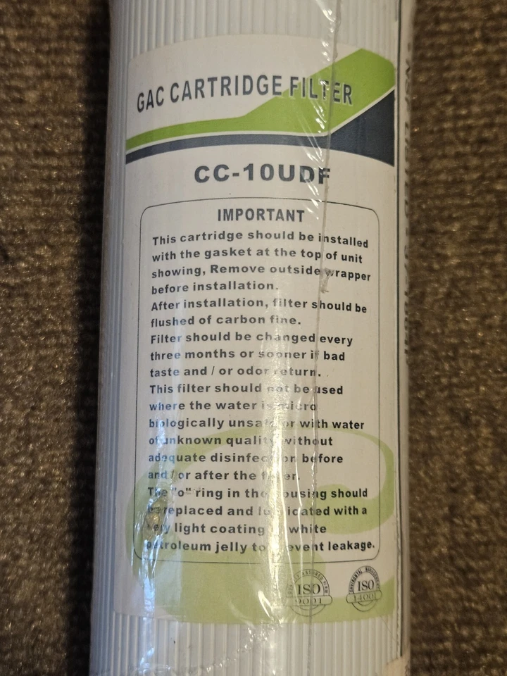 Lasco 37-1864 Water Filter Cartridge NEW - Image 3 of 4