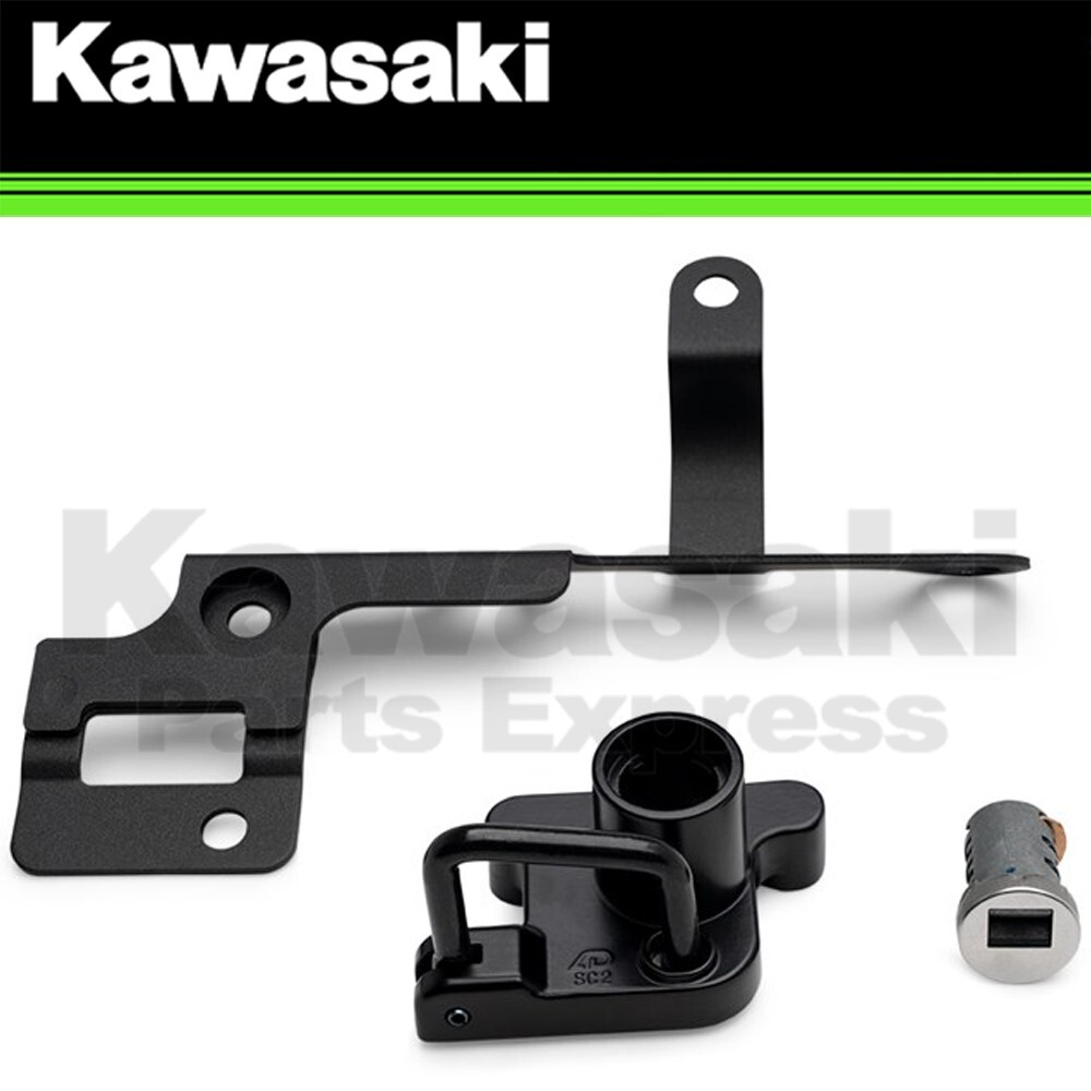NEW 2024 GENUINE KAWASAKI NINJA E-1 Z E-1 HELMET LOCK NX011 NR011