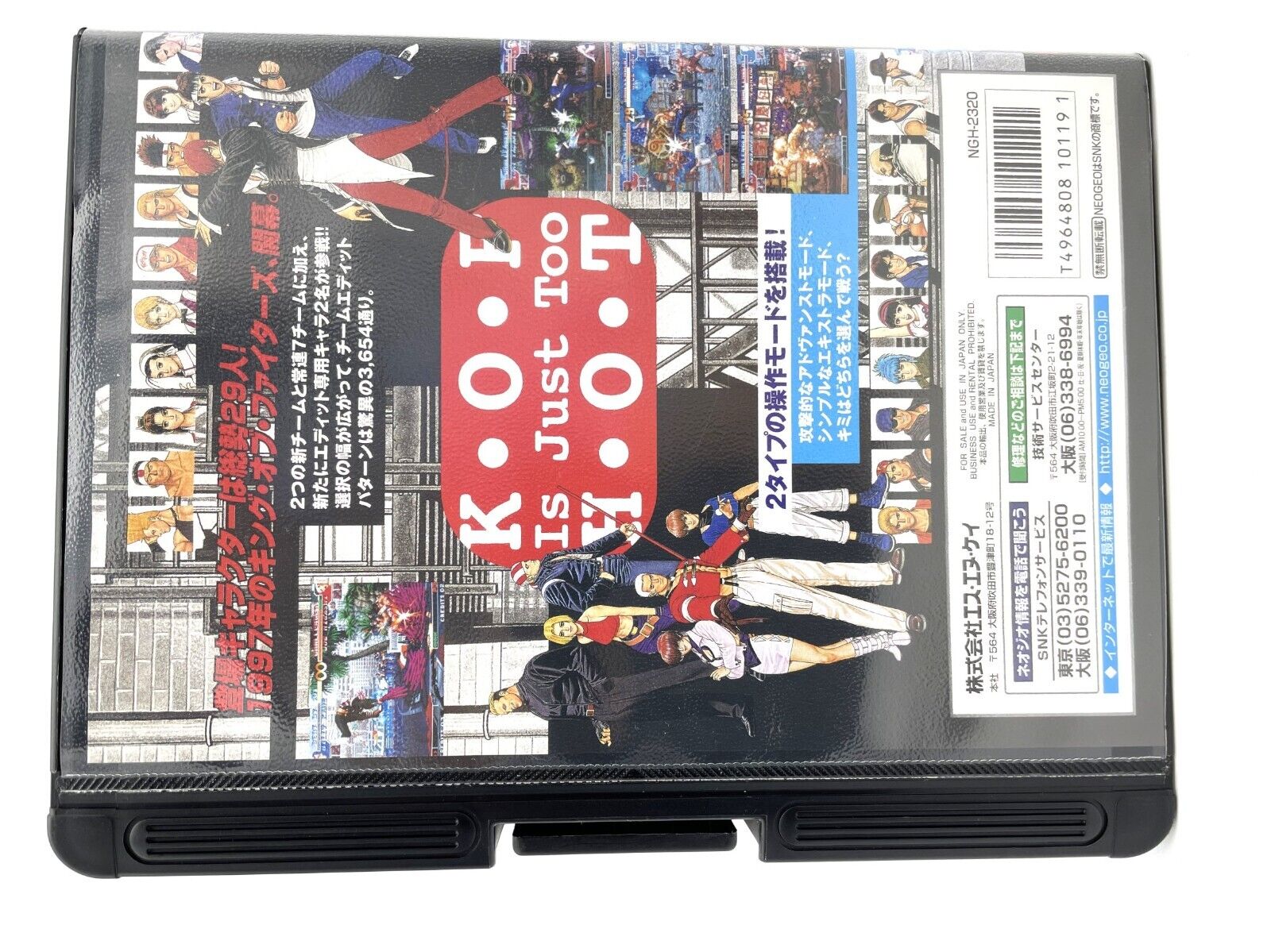 Neo Geo AES The King of Fighters 97 KOF97 SNK ROM Tested Manual included