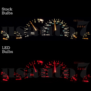Dash Instrument Cluster Gauge Red Led Lights Kit Fits 93 96 Chevy Camaro 4th Gen Ebay