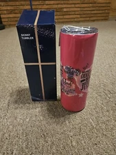 New 20oz Tumbler With Epoxy Coat. Slight Flaw As Shown In Photo.