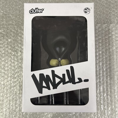 Vandul x Clutter BLACK VANDUL WALK 2021 NYCC Stormy Vault LE100 Vinyl 6'' Figure