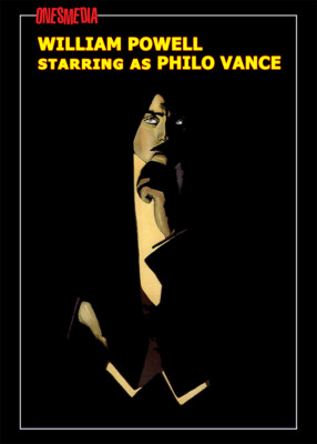 WILLIAM POWELL starring as PHILO VANCE - 4 DVD - 4 FILMS - 1929 - 1933