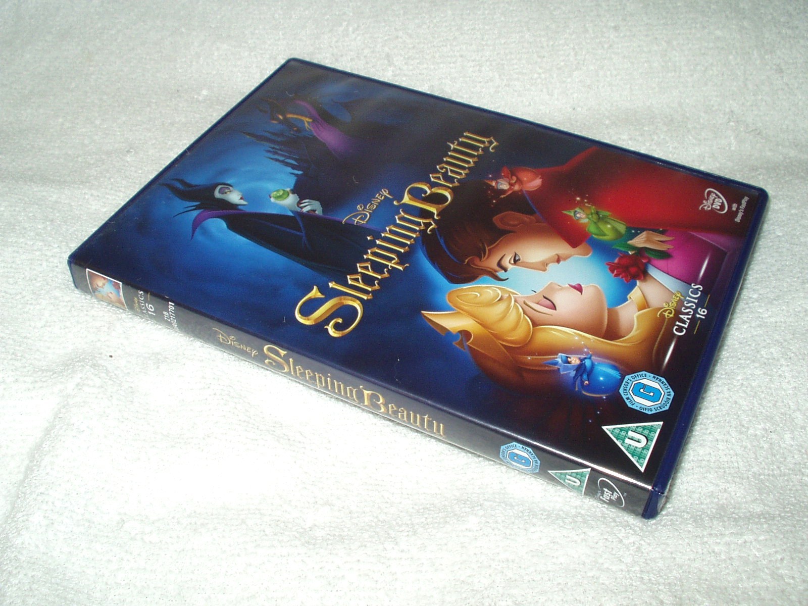 Sleeping Beauty (DVD) Classic No 16