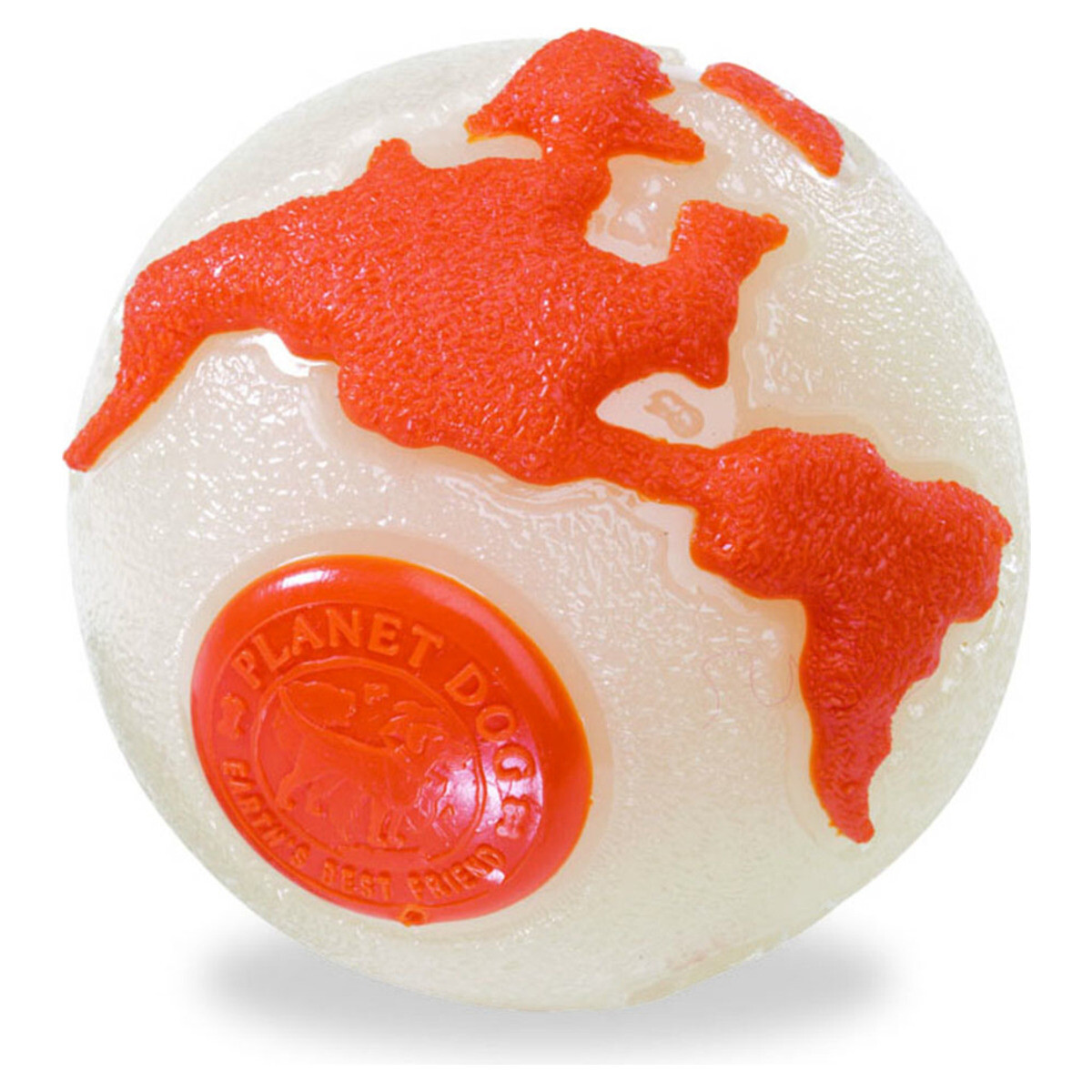 Tuff Luna Luna Ball Planet Dog Light Up LED Dog Toy Planet Dog