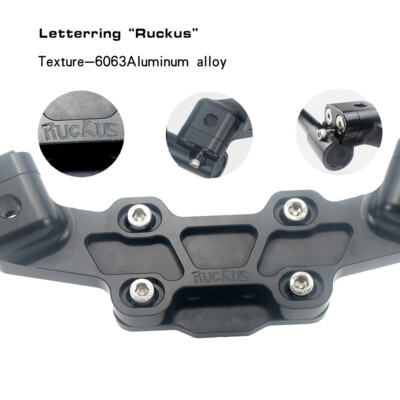 Handlebar Handle Bars Scooter Modified Parts CNC Honda Ruckus