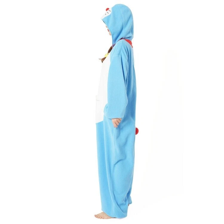 SAZAC Doraemon Kigurumi Disfraz Juegos con disfraces Halloween Talla Única Adulto NUEVO JAPÓN Foto 4 de 4