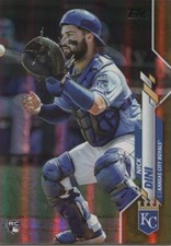 NICK DINI RC 2020 Topps Update GOLD FOIL Parallel - KANSAS CITY ROYALS - #U-101