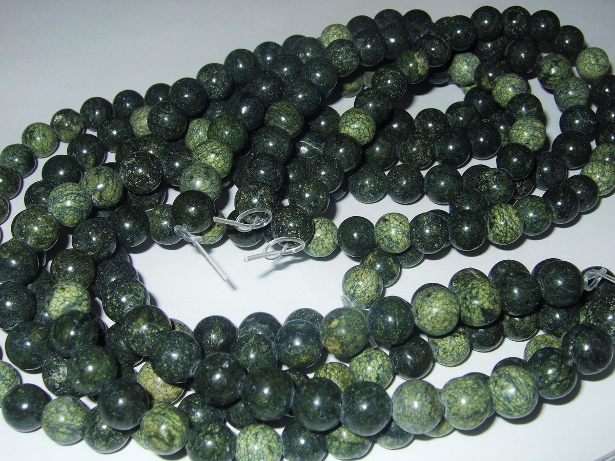 Pietre Dure Lava Nera Sfera 8mm | per il tuo hobby fai da te
