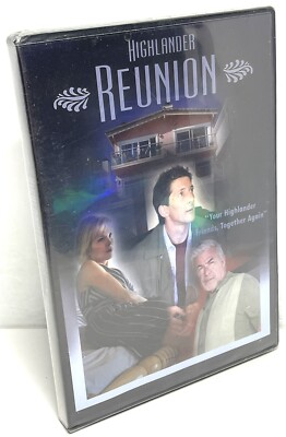 NEW! Highlander Reunion (DVD, 2008, Peter Wingfield, Jim Byrnes, Damaged Case)