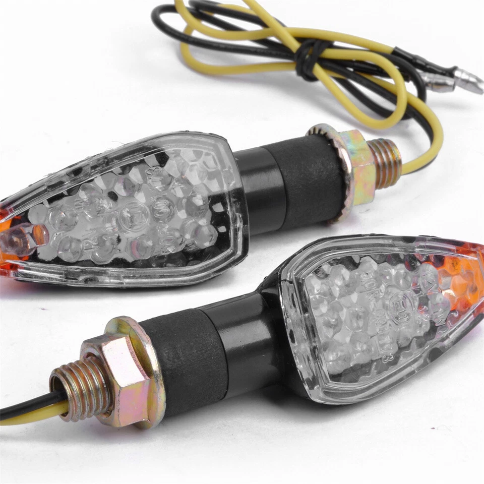 2xLuzes de pisca-pisca LED de seta para motocicleta Honda XR650L XR250L 1993-2020 - Imagem 3 de 4