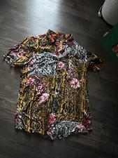 Reason Button Down Shirt Multicoloured