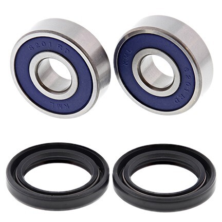 Roulements de roue avant avec joints étanches pour Kawasaki Z125 Pro et Yamaha YZ65