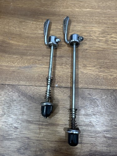 vintage attache rapide wheel quick release skewer roue arrière spidel
