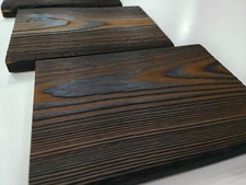 Charred Cladding SHOU SUGI BAN -NIKKO /  Charred + Brushed + Stained / External!